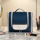 thumbnail image 5 of Neceser portátil de gran capacidad, bolsa de viaje con doble apertura, impermeable, para artículos de tocador, cosméticos y artículos esenciales de viaje. Organizador portátil para viajes., 5 of 6