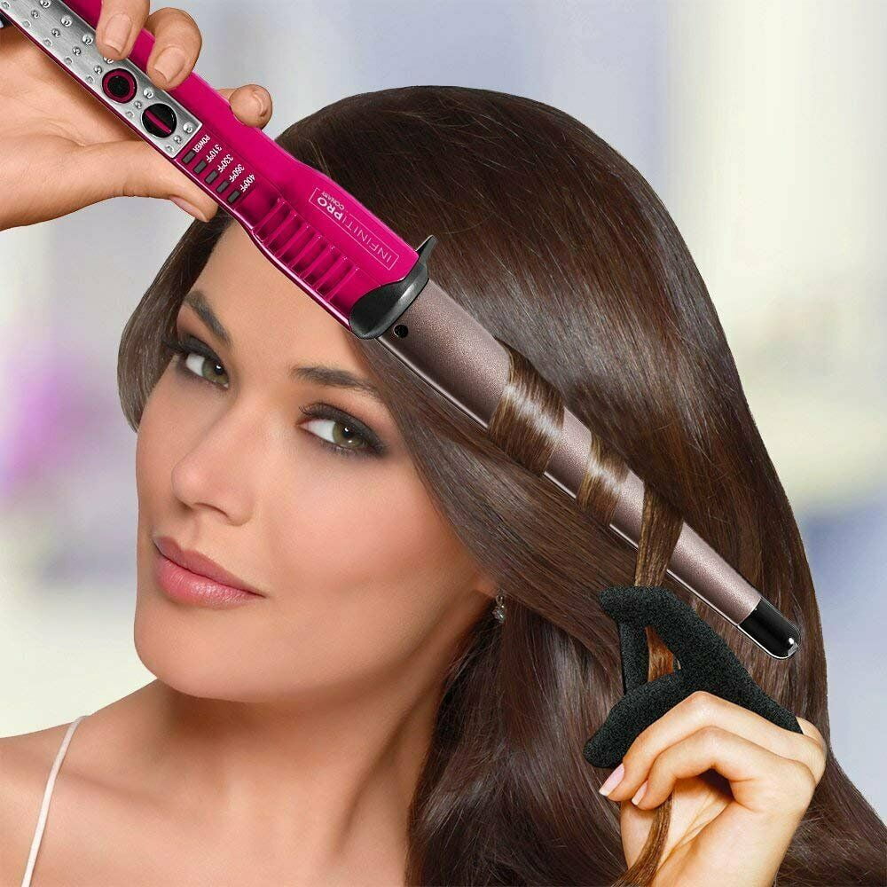 infinitipro by conair tourmaline ceramic curling wand