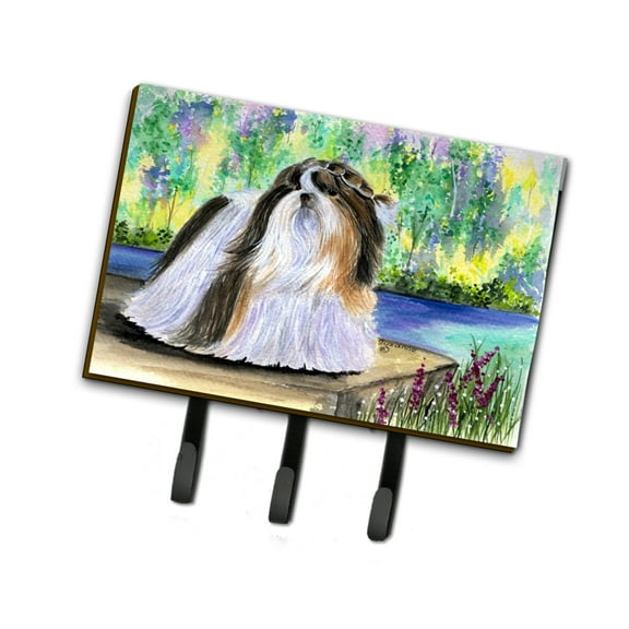 Carolines Treasures SS8329TH68 Shih Tzu Leash Holder or Key Hook, Large, Multicolor