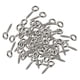 thumbnail image 1 of 200pcs K Tornillo Ojo Pin Clavija de Cola Accesorios de Fabricación de Joyas Accesorios, 1 of 8