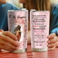 thumbnail image 6 of Daughter Gift from Mom - Birthday Gifts for Daughter from Mother -Wedding Day, Mother''s Day, Valentines Day,Christmas -To My Daughter Insulated Stainless Steel Pink Tumbler Coffee Mug 20oz, 6 of 6