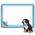 thumbnail image 1 of Bandeja de silicona Greatbond para orinar para perros y cachorros, gris, 25 x 36 cm, 1 of 8