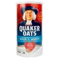 thumbnail image 1 of Quaker Flocons d'Avoine Réguliers Rapides 42 oz - 12/caisse, 1 of 6