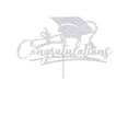 thumbnail image 2 of Graduation decorations,Class of 2026 Cake Topper Glitter Congrats Grad Cap 2026 Graduation Cake Pick for 2026 Graduation Theme High School Graduate Party Cake Decorations Supplies, 2 of 7