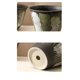 thumbnail image 3 of Maceta de cerámica con orificio de drenaje, 31 cm, redonda, for interior y exterior, color verde, 3 of 5