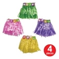 thumbnail image 3 of Beach Party Decorative Drink Hula Skirts 3 1 By 2" - 12 Pack (4 Per Package), 3 of 5
