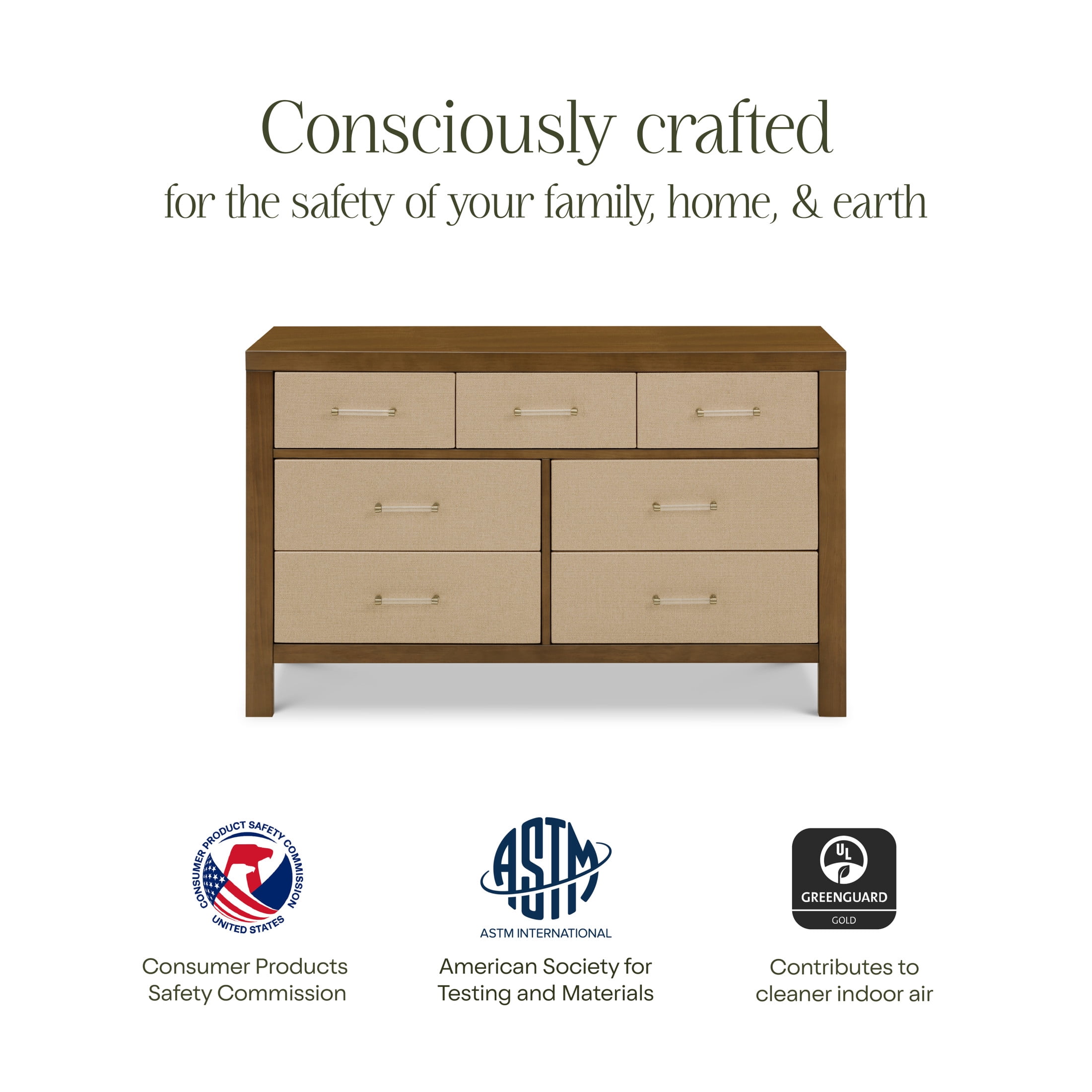 Namesake Eloise 7-Drawer Assembled Dresser