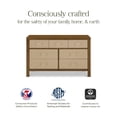 thumbnail image 3 of Namesake Eloise 7-Drawer Assembled Dresser, 3 of 7