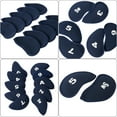 thumbnail image 6 of ROZYARD 10Pcs Golfs Club Head Cover Putter Protector Protective Golfs Iron Headcover, 6 of 13