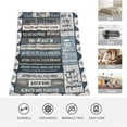 thumbnail image 5 of 70th Birthday Gifts for Women Men, 70th Birthday Throw Blankets 50x60 Inch 70th Birthday Gifts Ideal for Her Him, 1954 Bed Blanket Gift for Parents Husband Wife, 5 of 5