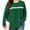 E1-Green, variant on SHOWMALL Women's Plus Size Floral Top, Long Sleeve Lace Crew Neck Boho Tunic Blouse, Casual Retro Print Shirt, Retro Floral, 3X