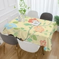 thumbnail image 2 of Yayeee Tablecloths for Rectangular Tables 60 x 108 inch Party Table Cover, Colorful Flower, 2 of 6