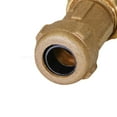 thumbnail image 3 of Midline Valve 23RCS36 Compression Coupling Fitting, with Packing Nut, Brass, 1-1/4 in. Nominal Fitting, 3 in. Length, 3 of 5