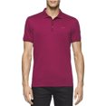 thumbnail image 1 of Calvin Klein Polo de rugby de algodón líquido para hombre, morado, mediano, 1 of 1