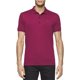 thumbnail image 1 of Calvin Klein Polo de rugby de algodón líquido para hombre, morado, mediano, 1 of 1