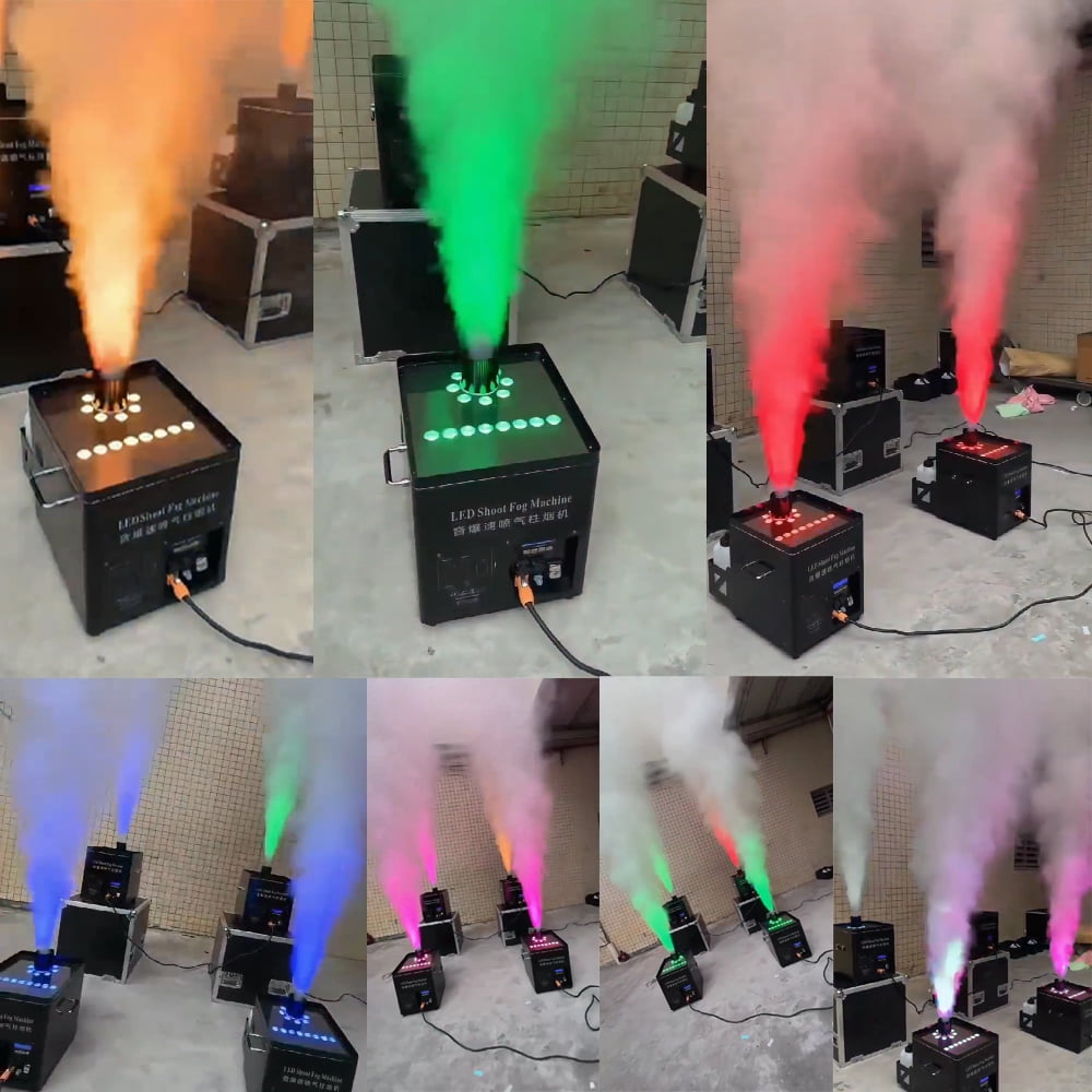Vertical Smoke Device Fog Machine 3000w High Power Stage Fogger DJ Party Bar Concert Special Effect DJ Equipment