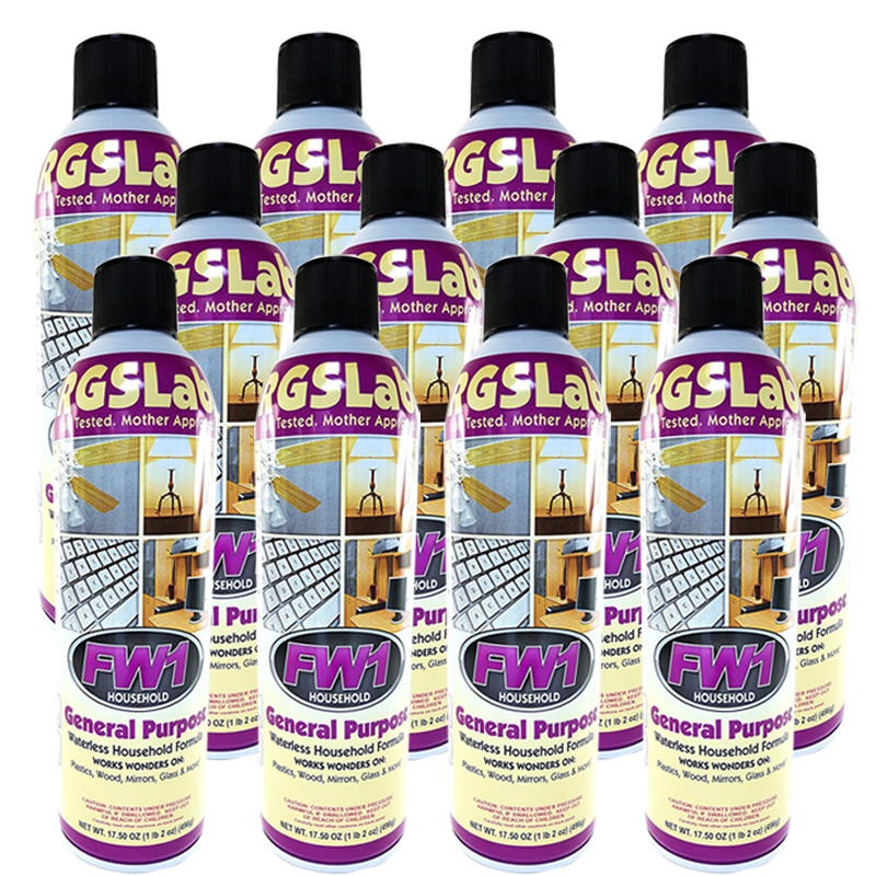 FW1 Home General Purpose Waterless Cleaner & Degreaser for Surfaces by