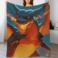 thumbnail image 2 of Pokemon Throw Blanket Cute Flannel for Boys Girls Men Women, 2 of 7