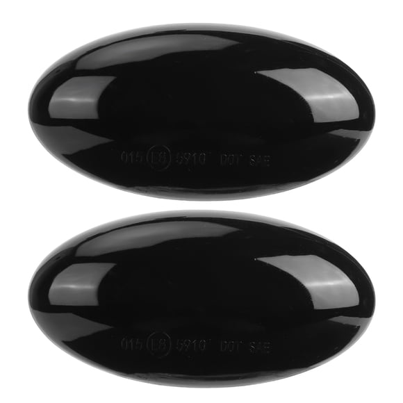 Luz LED de posición lateral con intermitente dinámico para Peugeot 1007, 107, 206, 207, 307, 6325G3