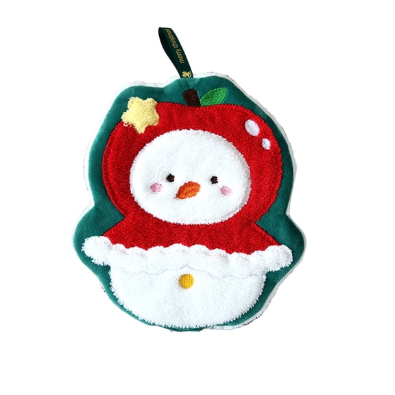 Bwiyojiz Christmas Decorations Home Decoration Gifts Can Be Hung as Household Towels Bathroom Hand, Gifts for Friend