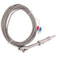 thumbnail image 2 of Thermocouple Sensor, Heatproof K Type Probe  For Factory For Home 1 Meter,2 Meter,3 Meter,4 Meter,5 Meter, 2 of 8