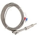 thumbnail image 4 of K Type Compression Spring Thermocouple Shielded Thermocouple Wire Probe for Factory5 Meter, 4 of 5
