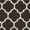 Chocolate Brown, variant on Unique Loom Trellis Collection Area Rug - Philadelphia (2' 2" x 3' 1" Rectangle Dark Gray/Beige)