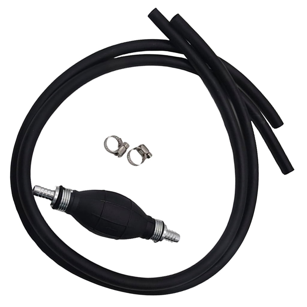 Universal Marine Boat Fuel Line Assembly 3/8" Hose Barbs Outboard