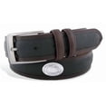 thumbnail image 1 of ZeppelinProducts PSU-BBLPS-BLK-44 Penn State Concho Two Tone Leather Belt- 44 Waist, 1 of 1