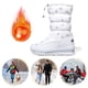 thumbnail image 5 of Botas Lluvia Invierno Botidas Nieve Forrada Sin Deslizamiento para Subir Caminatas, 5 of 9
