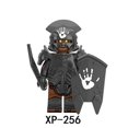 thumbnail image 2 of Core Kt1033 Lord Of The Rings Lord Of The Rings Series Strong Orc Soldier Warrior kids Assembly Building Blocks Xp254-261--siniker, 2 of 4