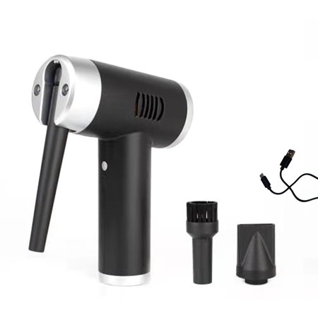 LIWEN Air Duster Handheld High Power Portable Rechargeable Electric Cordless Dust Blower for Computer