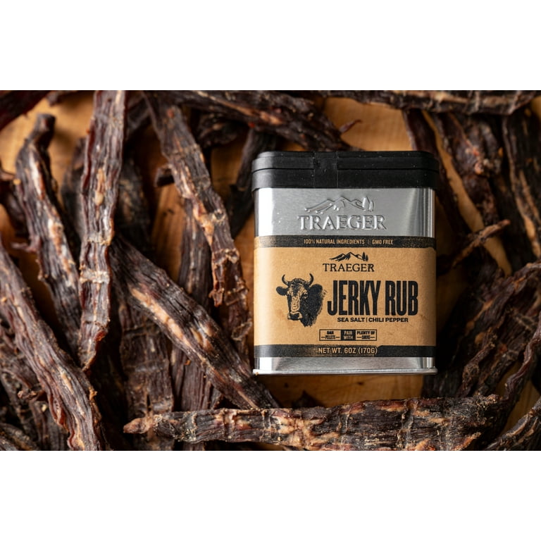 TRAEGER JERKY RUB SEASONING – Oak and Iron Outdoor
