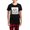 With Red Plaid Pant, variant on CafePress - Snowman Face Pajamas - Women's Short Sleeve Print T-Shirt and Pants Dark Cotton Pajama Set