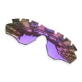 thumbnail image 2 of Vonxyz Violet MirrorCoat Polarized Lenses Replacement for Oakley M2 Frame Vented Sunglass, 2 of 5