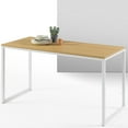 thumbnail image 1 of Zinus Jennifer Modern Studio Collection White Soho Rectangular Table / Multipurpose Computer Desk / Dining Table, 1 Yr Warranty, Easy to Assemble, 1 of 7