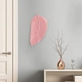 thumbnail image 3 of Tapiz de pared grande de macramé, tela de hecha a mano bohemia, decoración de arte bohemio para apartamento, porche, regalo, sala de estar, do Rosa Sunnimix Tapiz para colgar en la pared, 3 of 8