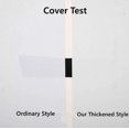 thumbnail image 2 of Peel and Stick Wallpaper White Wallpaper Self Adhesive Vinyl Film Sticky Back Plastic Removable Wallpaper Decorative for Bedroom, 2 of 5