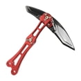 thumbnail image 4 of BUYISI Motorcycle Rear Aluminium Rear Mudguard Motorbike Carbon Fiber Printed Plastic 560G Motorcycle Mudguard Motor Turn Signal Part Red, 4 of 5