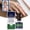 Green, variant on Nail Care Liquid 10ml - Refreshing Nail Treatment, Daily Nourishment, Improves Dryness & Brittleness, Strengthening Formula, Travel-Friendly Application, Smooth Healthy Nails Makeup Organizers
