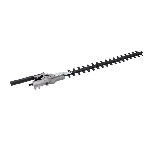 Hedge Trimmer Head, Pole Hedge Trimmer Attachment with Strong Blades and Suction Device for Trimming Hedges, Bushes, and Shrubs, Pruning Small Branches