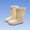 Beige, variant on Caywon Rain Boots Easy-on Rain shoes Waterproof Shoes Outdoor Home Rubber ShoesShort Top Water Shoes Rain Boots(1-9 Years)