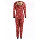 thumbnail image 4 of Pijamas familiares navideños Sinhoon, monos para adultos, niños y bebés, conjuntos a juego, pijamas navideños de una pieza, ropa de dormir con capucha de ciervo, 4 of 7