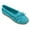 Turquoise, variant on Minnetonka Women's Kilty Hardsole Moccasin