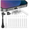 thumbnail image 1 of iPhone Mobil telefon laddning port dammplugg rengrare kit, 1 of 4