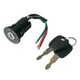 thumbnail image 1 of Cerradura de seguridad para caja de batería con 2 llaves, cerraduras de batería para motocicleta, pieza de repuesto duradera, cerradura de cilindro de , Cabeza grande DYNWAVEMX  Cerradura de seguridad, 1 of 8