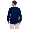 thumbnail image 3 of Gildan Adult Ultra Cotton 6 oz. Long-Sleeve T-Shirt - G240, 3 of 4
