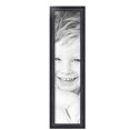 thumbnail image 2 of ArtToFrames 7" x 29" Galleria Noir Picture Frame, 7x29 inch Black MDF Poster Frame (WOM-4083), 4 Pack, 2 of 8