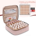 thumbnail image 2 of Bolsa de transporte para esmaltes de uñas Yarwo con capacidad para 36 botellas de 15 ml, 2 of 7
