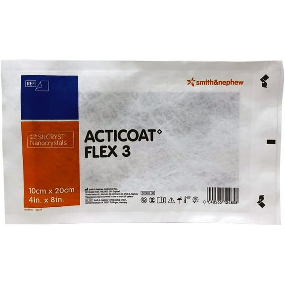 Acticoat 66800417 Flex 3 4 in. x 8 in. (Pack of 2)